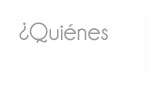 ¿Quiénes somos? |