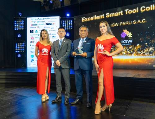 IGW Perú es reconocido y premiado como Team Leader por la transnacional Huawei